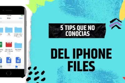 Descubre 5 increíbles funciones ocultas de la aplicación iPhone Files