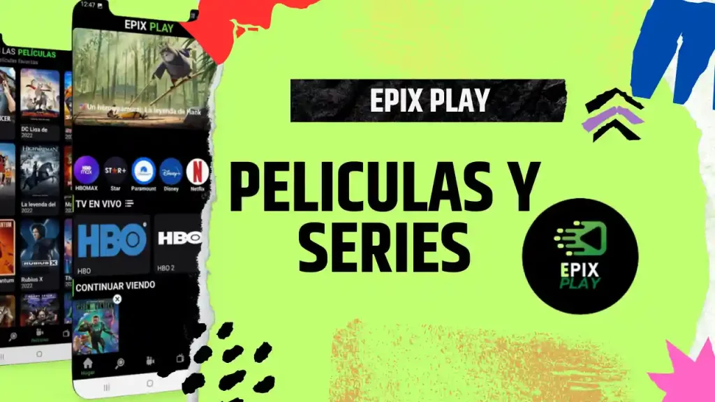 Epix Play: La Mejor Aplicación de Películas y Series