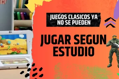 Muchos Juegos Clásicos ya no se pueden jugar: Según Estudio