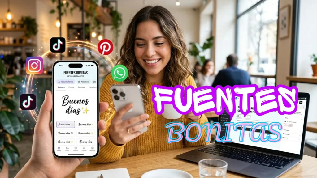 La Mejor herramienta de Fuentes Bonitas para tu Celular