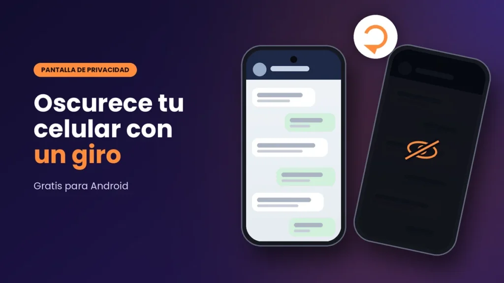 Cómo lograr una pantalla de privacidad total ocultando también la barra de estado